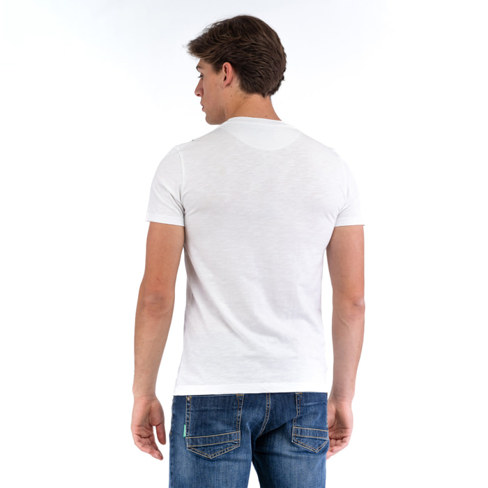 BIKKEMBERGS t-shirt uomo white