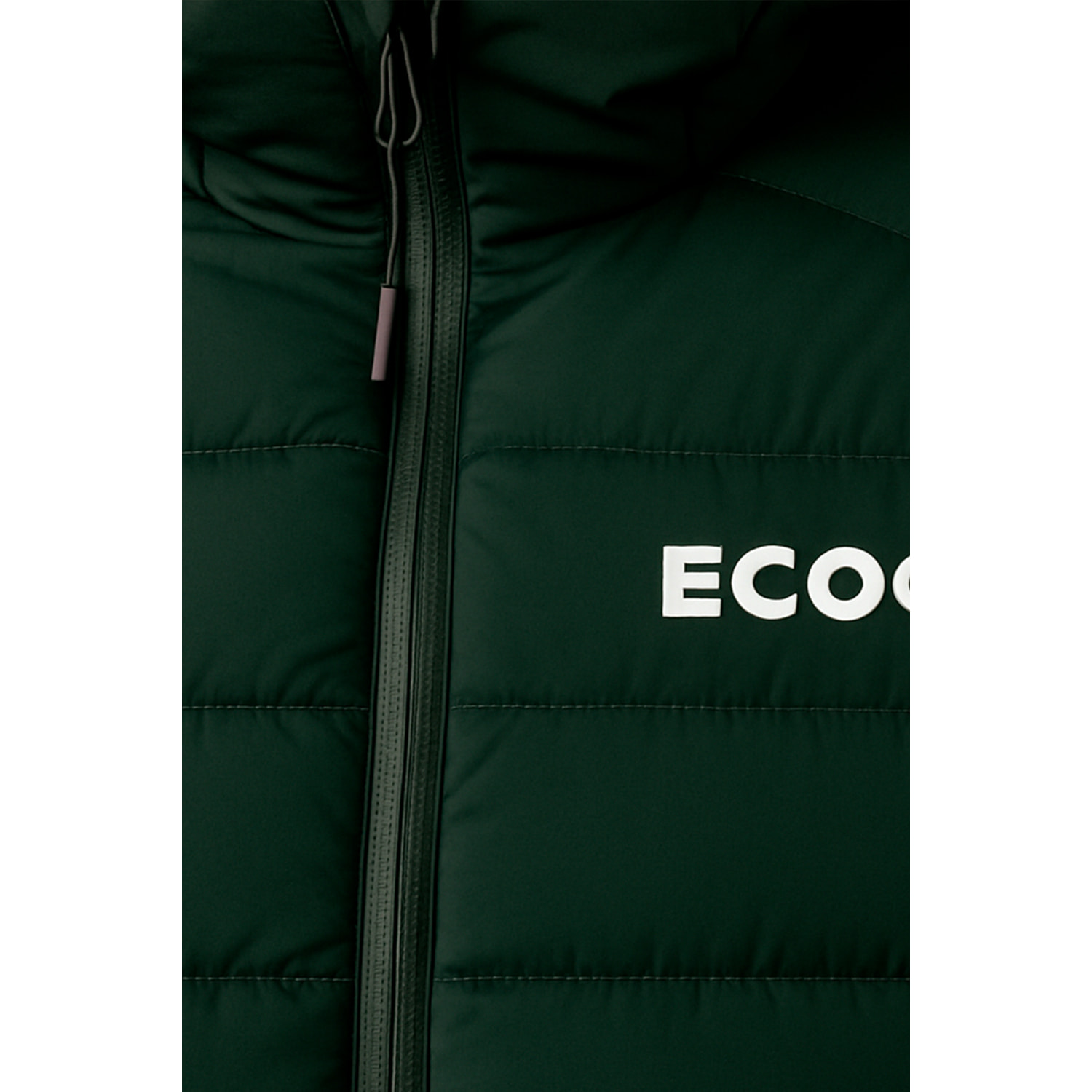 Abrigo ECOThermodiscover de la marca ECOON en color Verde Oscuro