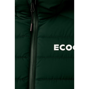 Abrigo ECOThermodiscover de la marca ECOON en color Verde Oscuro