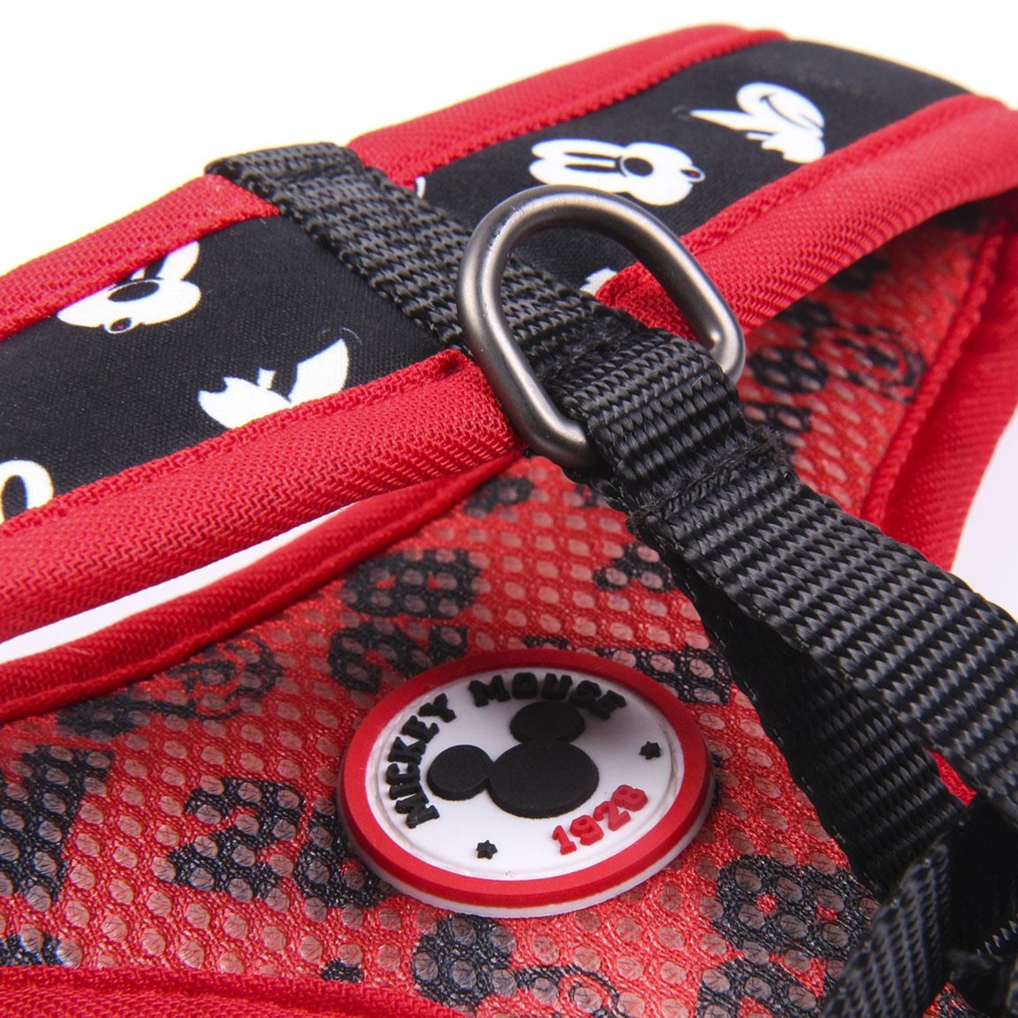 Arnés reversible para perros diseño mickey