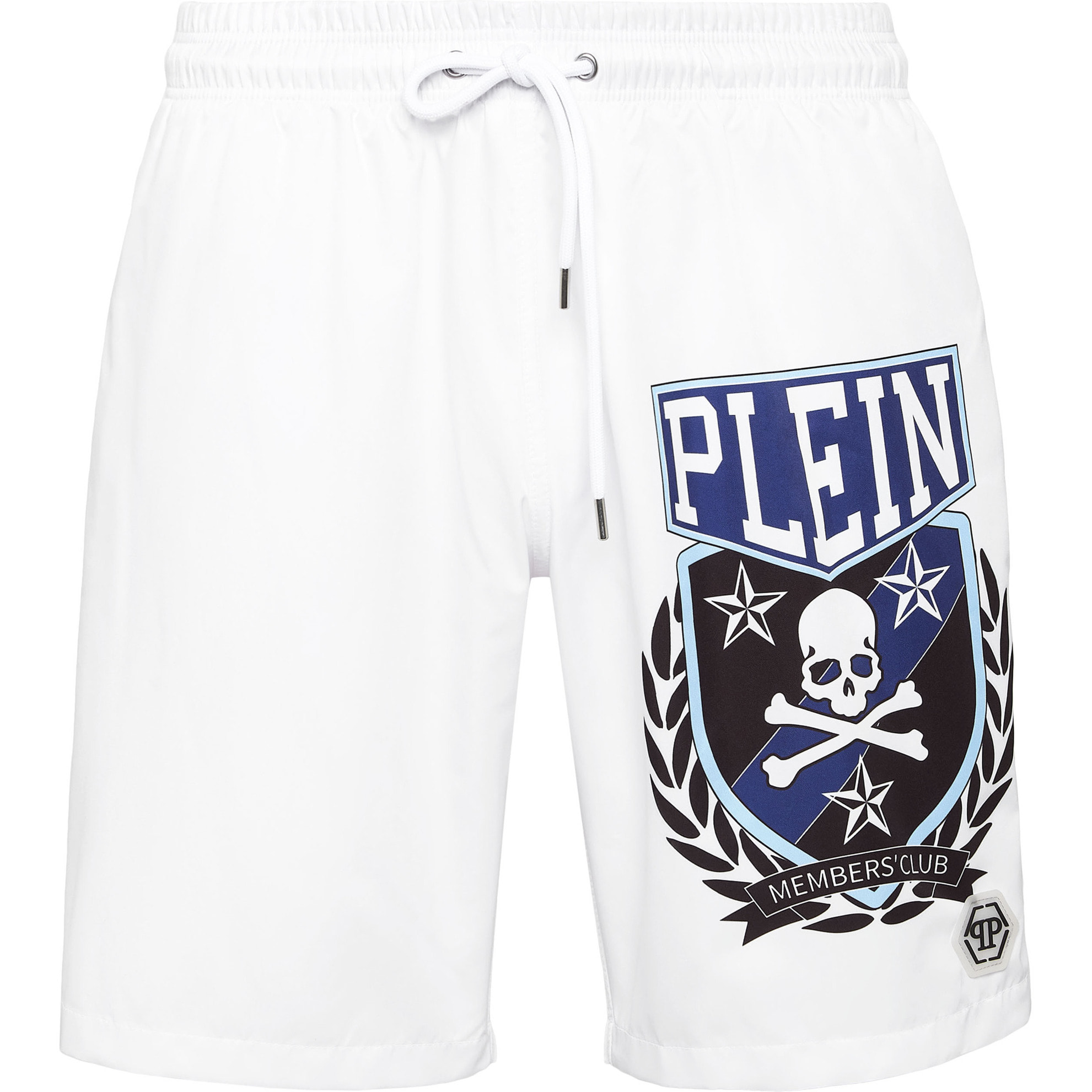 PHILIPP PLEIN Swim Trunks SKULL&BONES