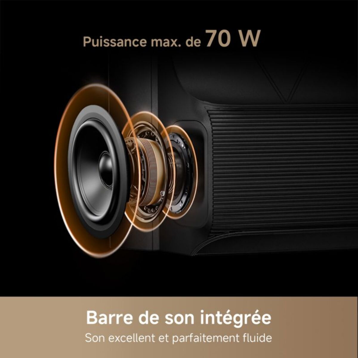 TV Mini Led DREAME 55S100