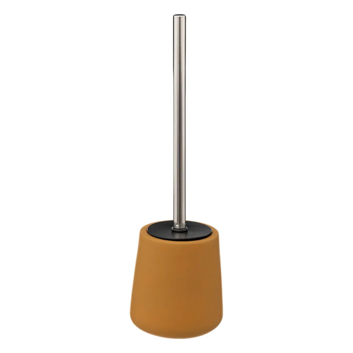 Brosse WC céramique Marron malt Colorama