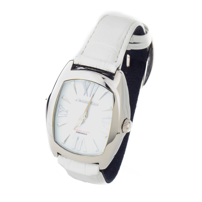 Reloj Chronotech CT7696L-01 Mujer Analogico Cuarzo con Correa de Piel