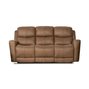 Sofá relax 3 plazas Ice Chocolate