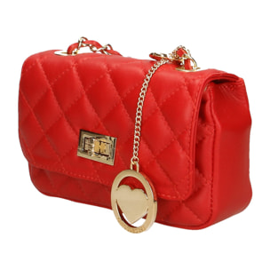 Chicca Borse Borsetta Clutch Rosso