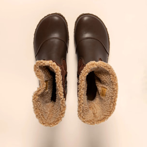 Botines N758 SOFT NAPPA TESTA/ NIDO color Testa