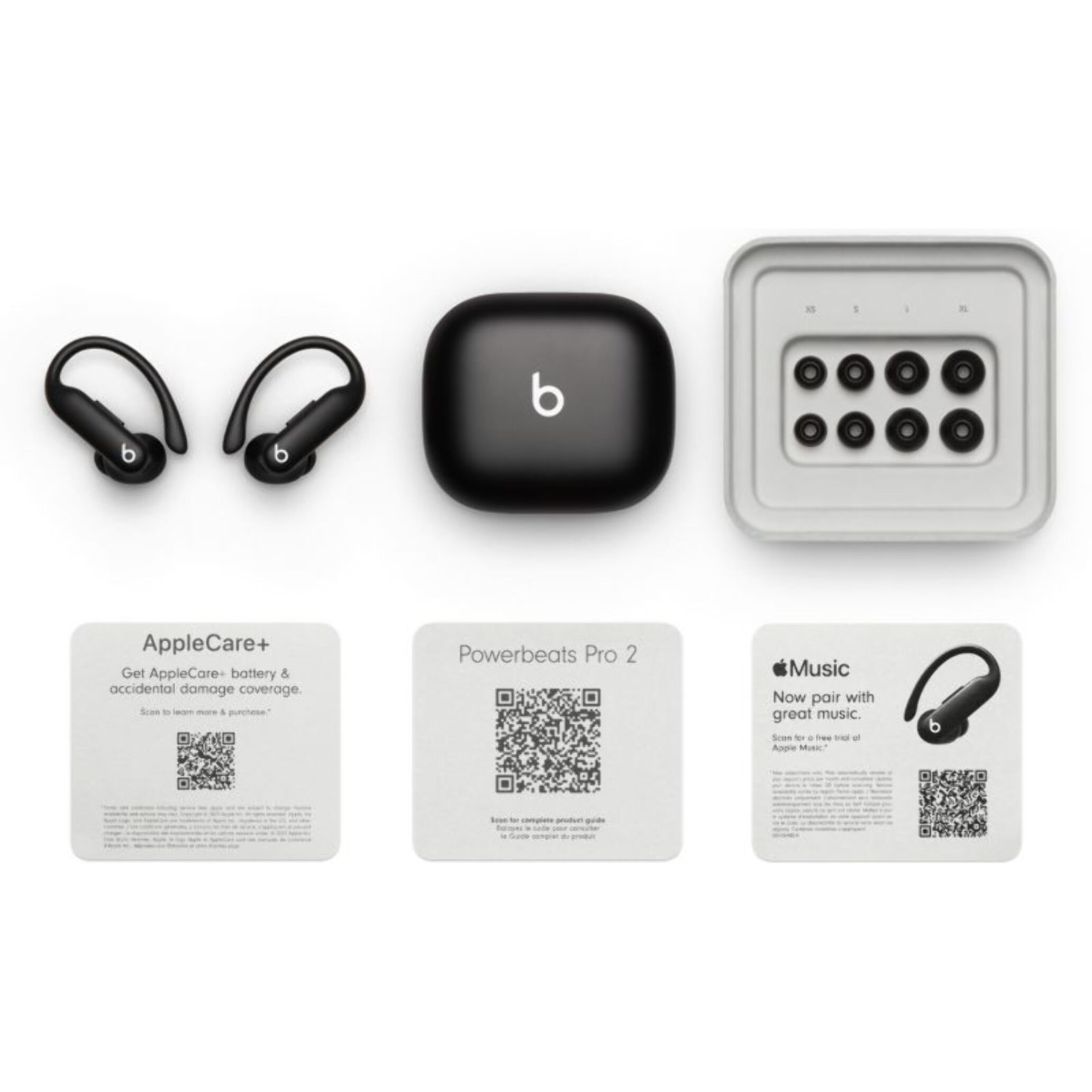 Ecouteurs sport BEATS Powerbeats Pro 2 Noir