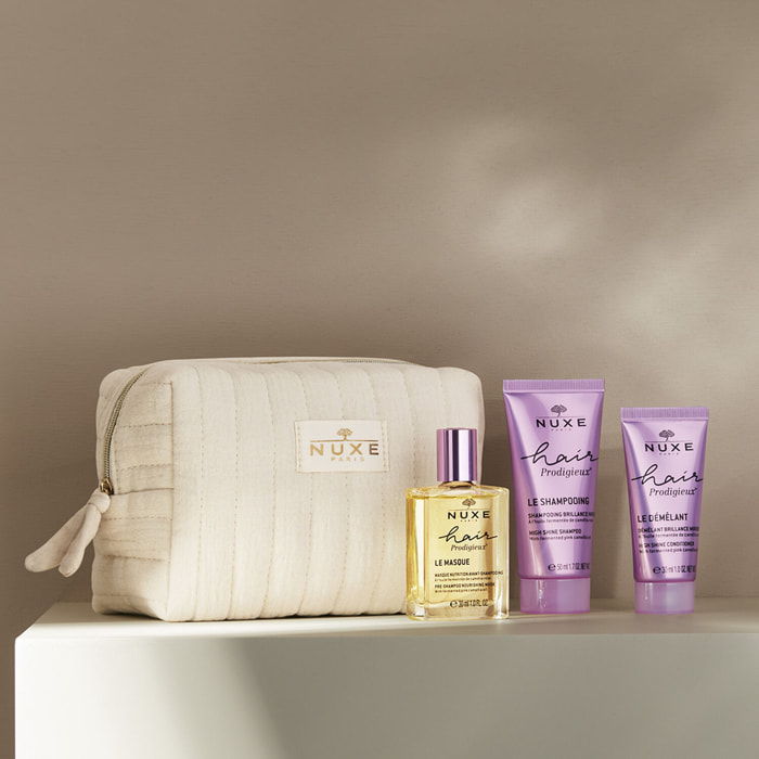 Hair Prodigieux - Trousse Mon Rituel d'Exception Capillaire - Shampooing 50 ml + 2 Produits