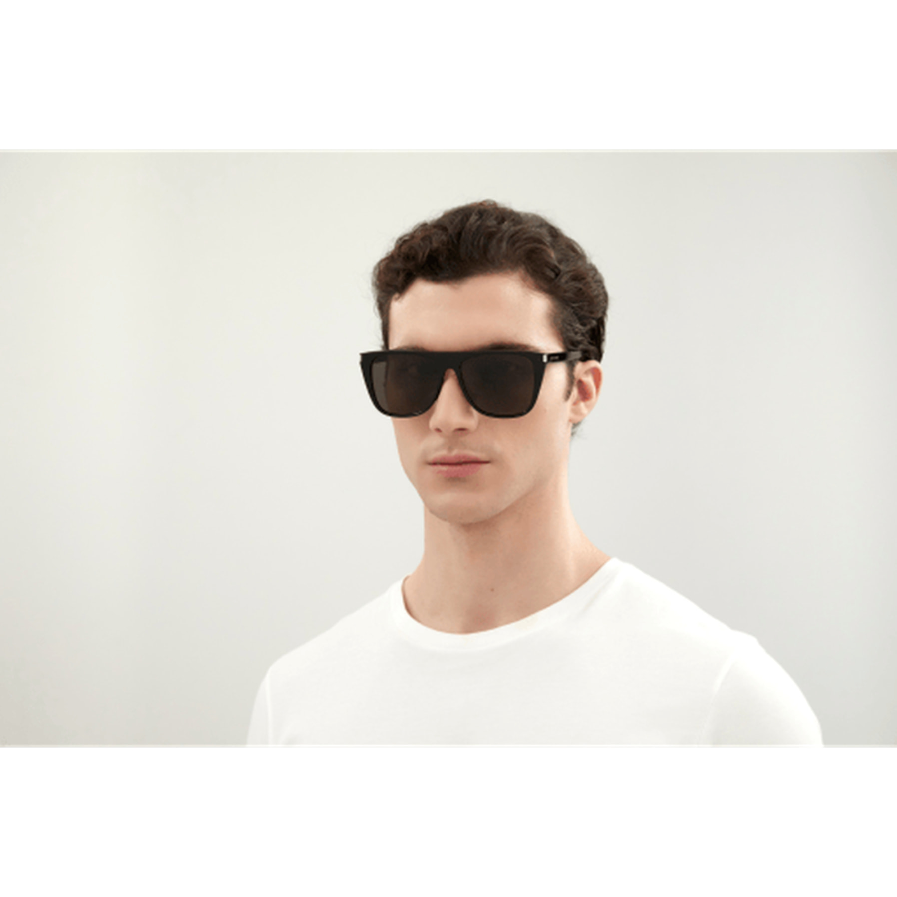Gafas de Sol Saint Laurent SL 1/F-001 de Acetato Unisex 58 mm