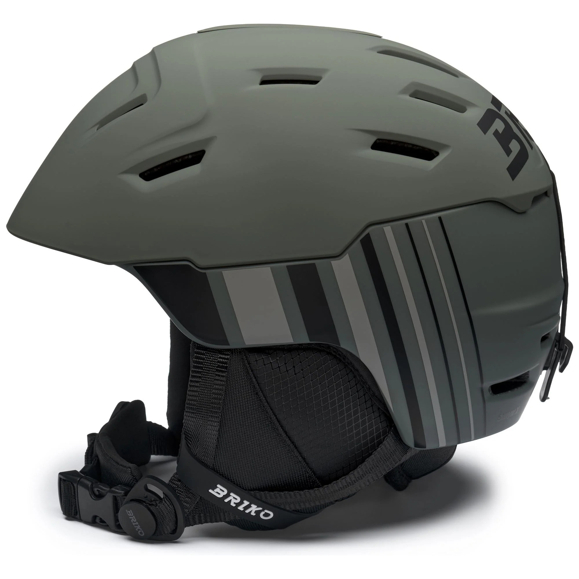 Caschi Briko Uomo Donna Grigio Sawyer X