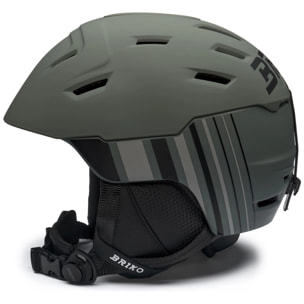 Caschi Briko Uomo Donna Grigio Sawyer X