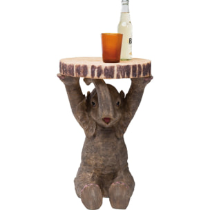Table d'appoint Animal éléphant Kare Design