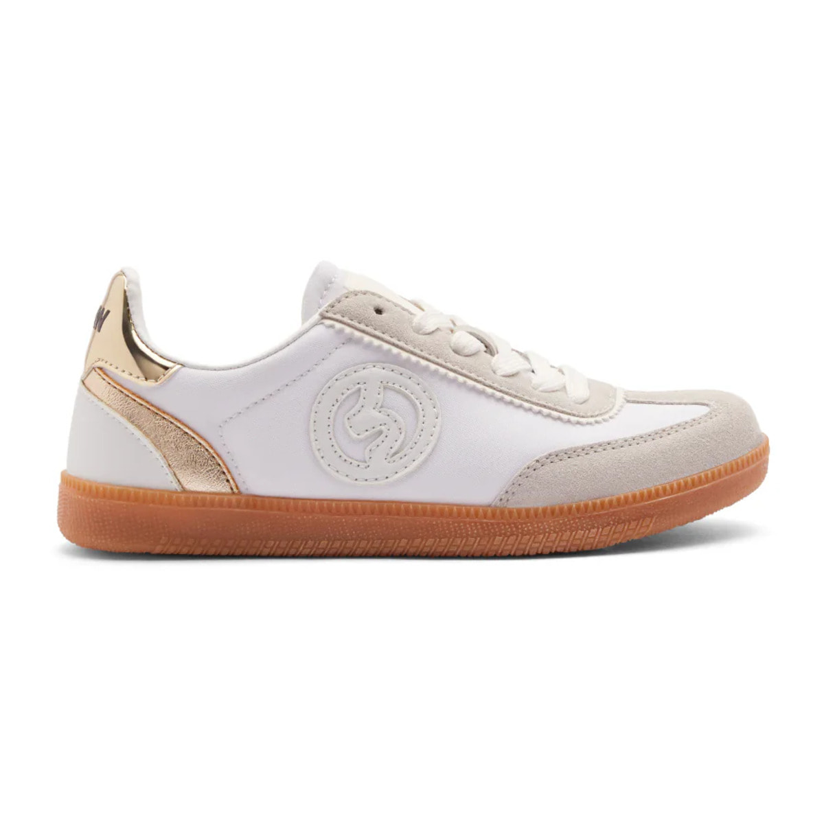Zapatillas Bajas Niños Cierre Cordones Blanco
