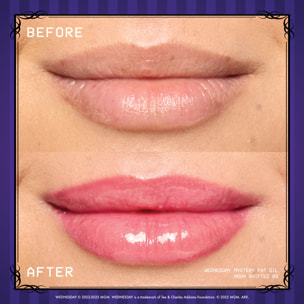 NYX Professional Makeup x Mercredi, Fat Oil Mystère, Thorn Pricked