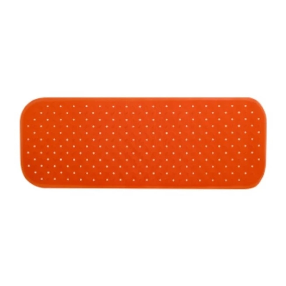 Tapis Fond de baignoire antidérapant Caoutchouc CLASS Orange MSV