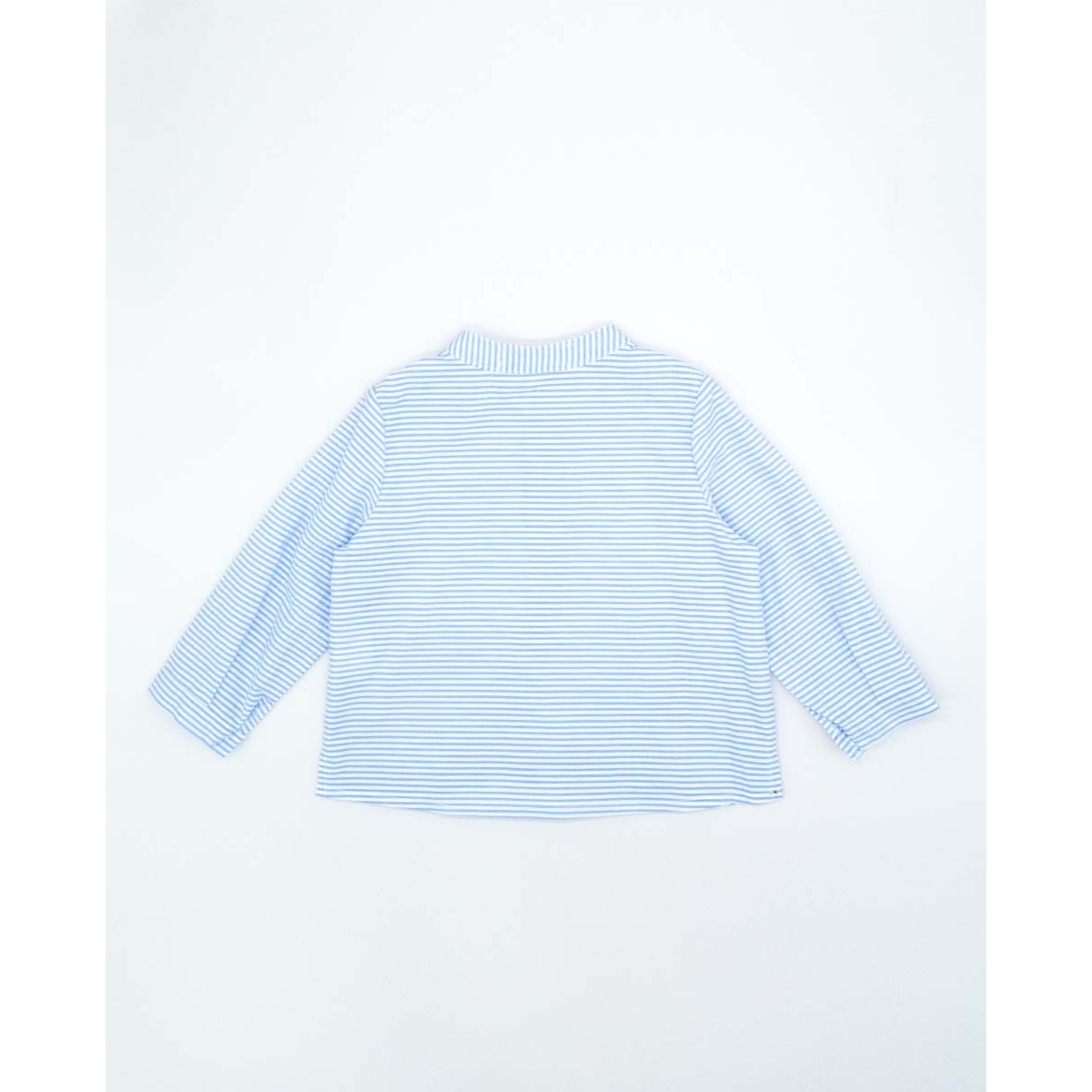 CAMISA RAYAS AZUL Y BLANCA