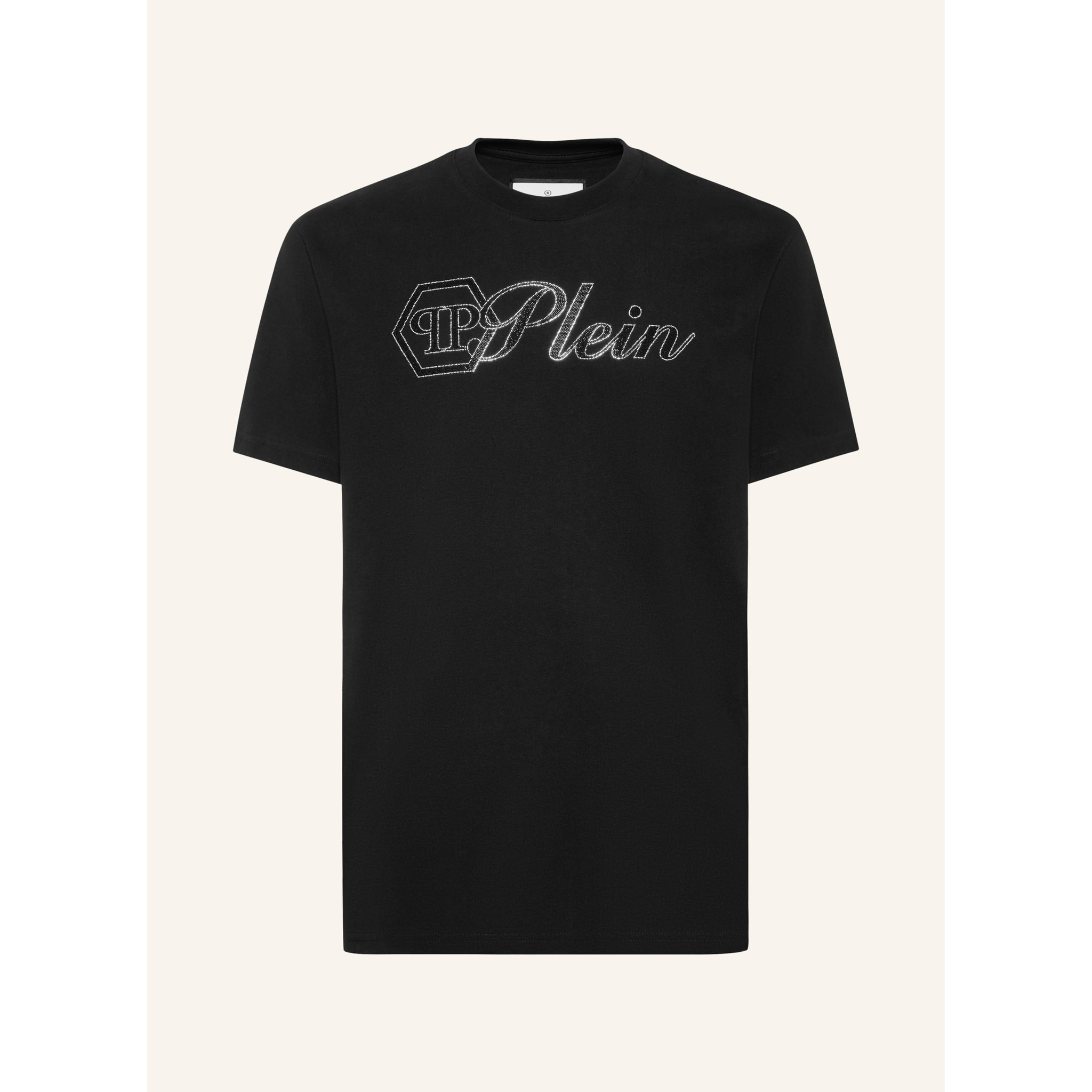PHILIPP PLEIN Camiseta Cuello Redondo Ss