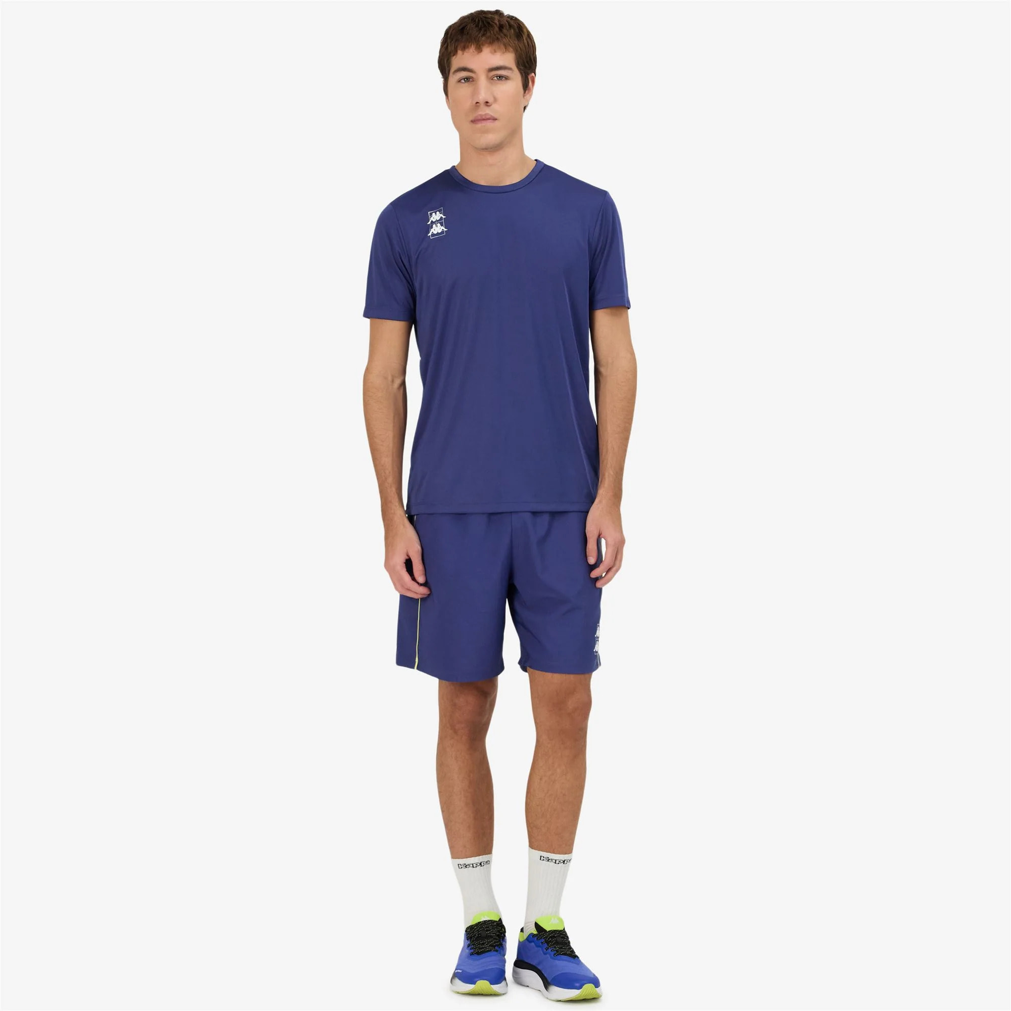 Kappa - Maglie gioco Uomo Blu - Kombat Padel Fuyo