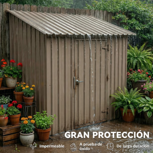 12x Paneles para Tejado de Acero Galvanizado, Chapas Perfiladas de Techo 7m², para Caseta de Herramientas, Cobertizo, Garaje, Exterior, 129x45cm, Marrón