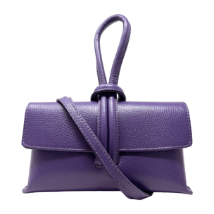 Borsetta Pochette in Vera Pelle Made in Italy