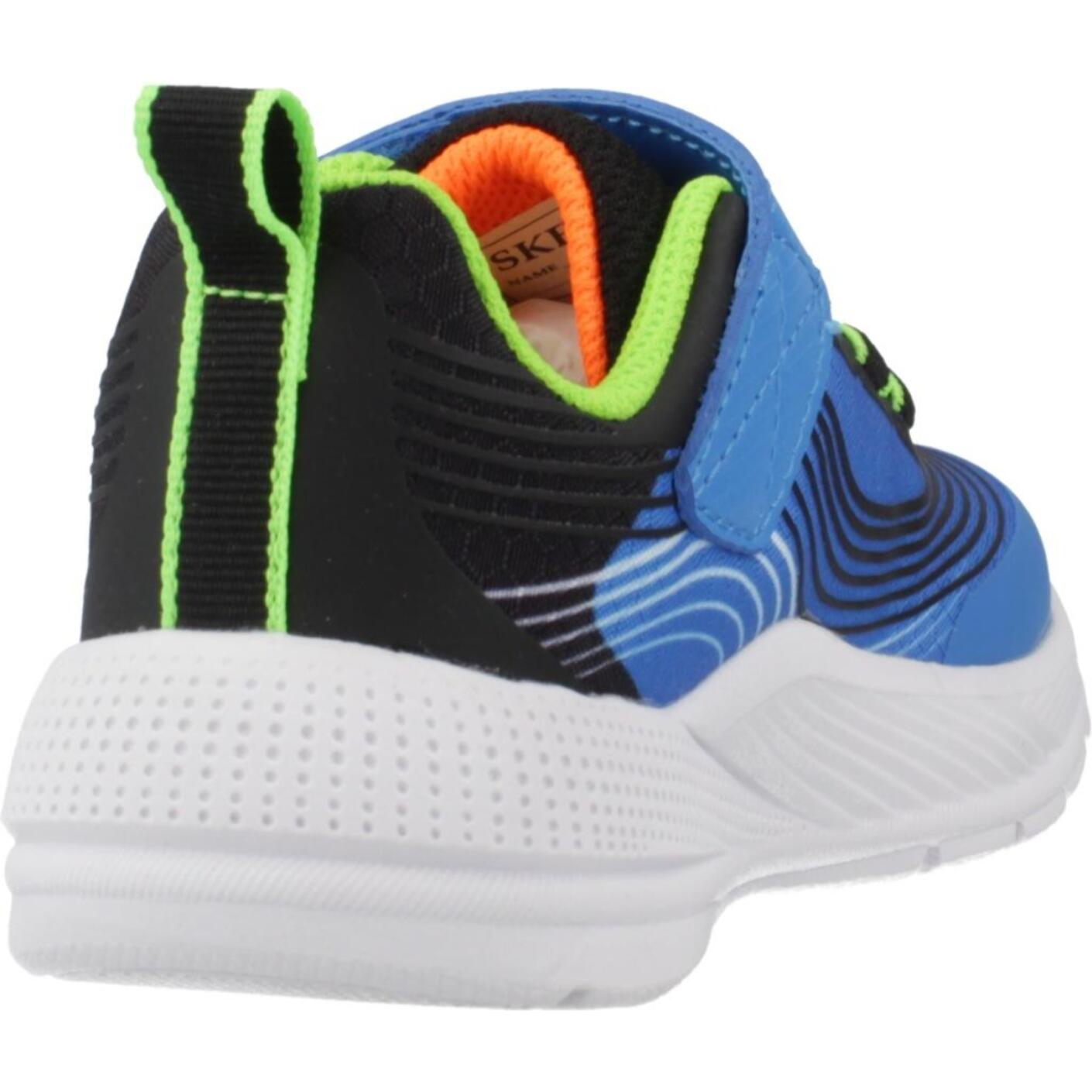 Zapatillas Niño Microspec Advance Azul