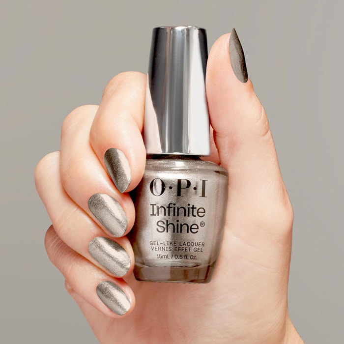 Infinite Shine - Work From Chrome - Vernis à ongles effet gel, sans lampe, tenue jusqu'à 11 jours - 15ml