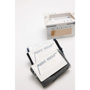 Confezione regalo di 3 calzini stampati musicali