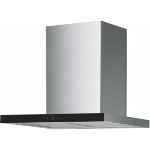 Hotte décorative murale FABER TSPG 600 INOX/VERRE NOIR