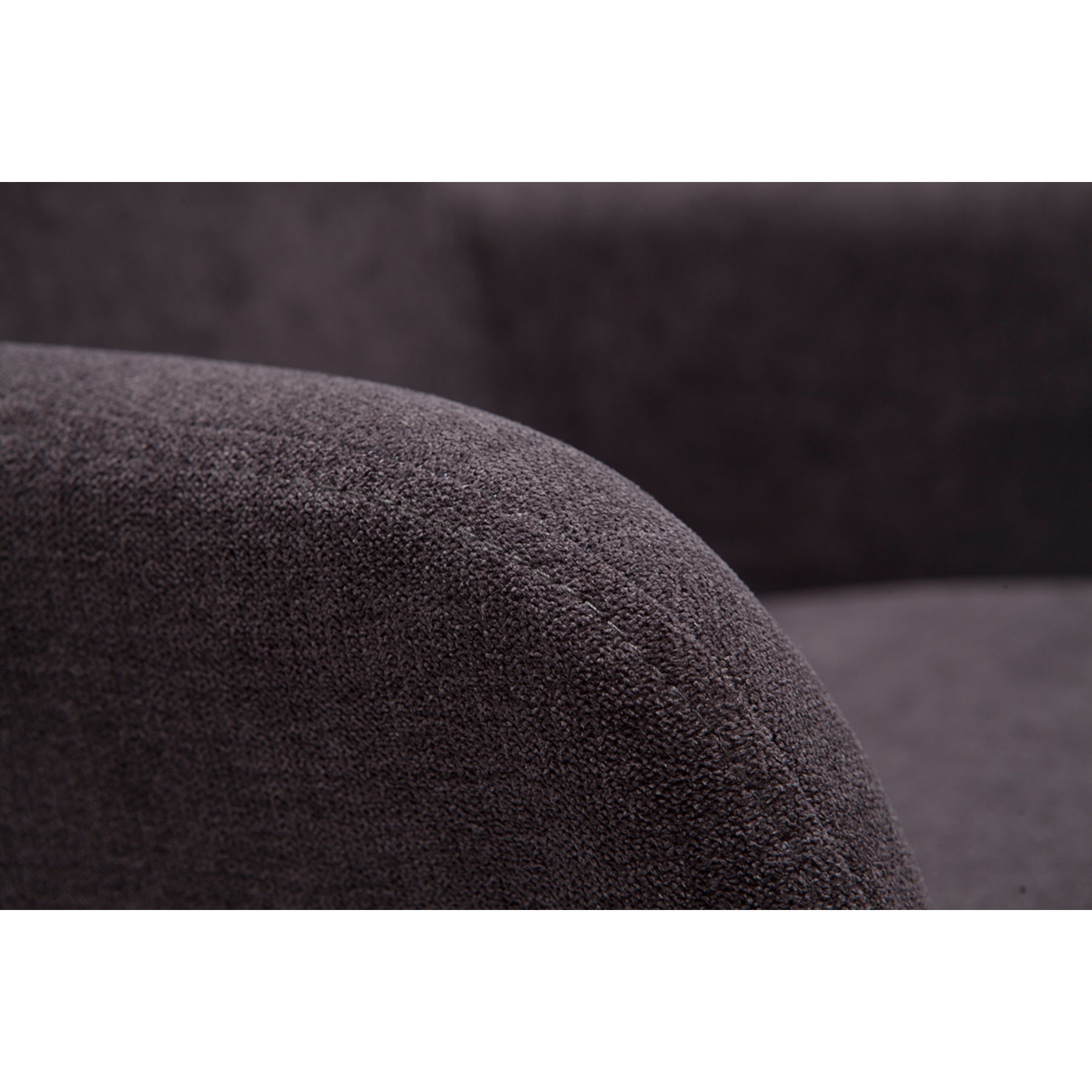 Tabourets de bar réglables tissu effet velours gris foncé et métal (lot de 2) AMIKA