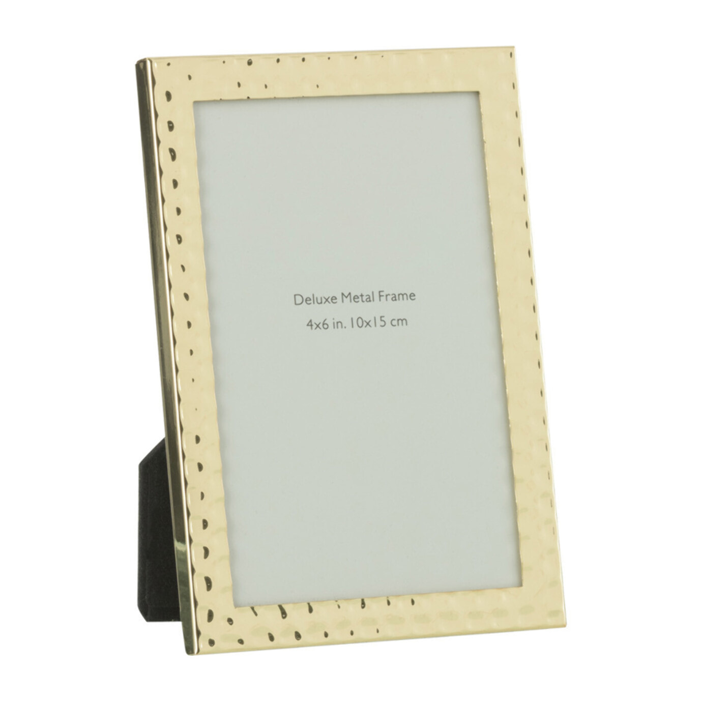 J-Line cadre photo Bord Martelé - métal - or - small - 2 pcs