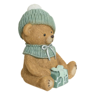 OURS ASSIS RESINE H10,5 2ASS