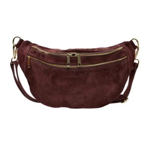 Borsa a tracolla Luisa Vannini Bordeaux