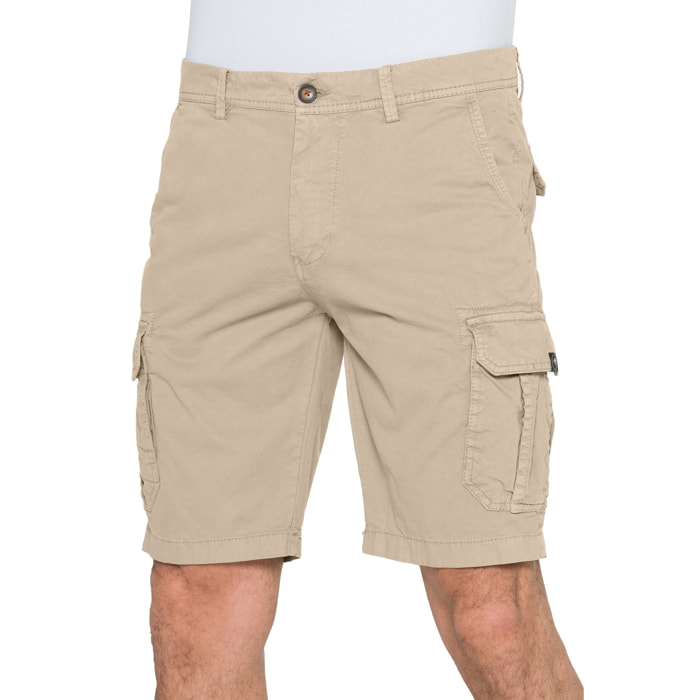 Bermuda Hot Buttered Athabasca cargo Cammello.