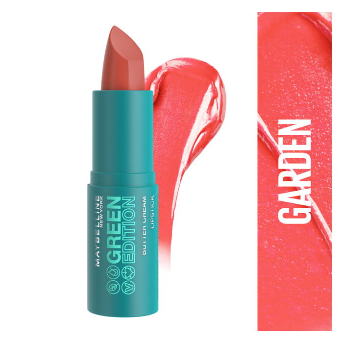 Green Edition Rouge à lèvres Butter Cream 07 GARDEN