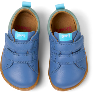 Zapatillas - CAMPER Peu Cami - Azul - Cuero liso