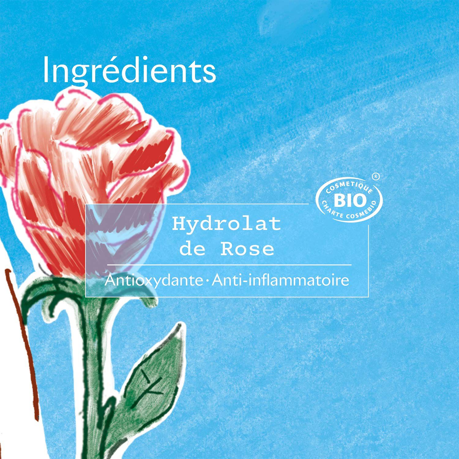Véritable Eau Florale - Rose Ancienne Bio 200 ml