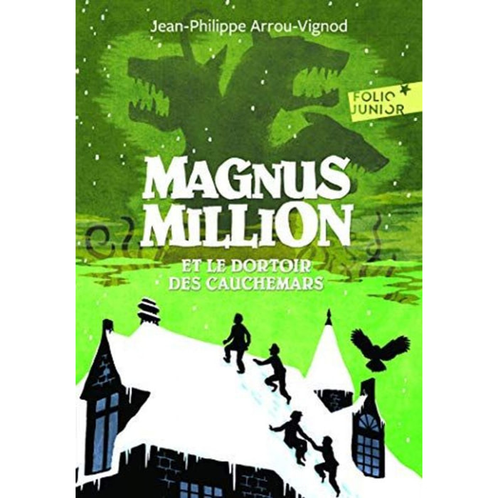 Arrou-Vignod,Jean-Philippe | MAGNUS MILLION ET LE DORTOIR DES CAUCHEMARS | Livre d'occasion