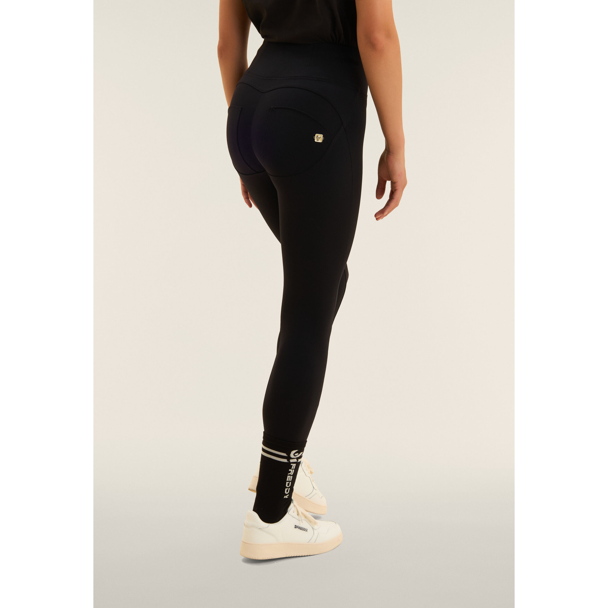 Push up WR.UP® vita alta tessuto traspirante effetto beauty