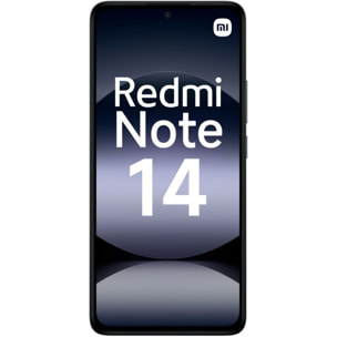 Smartphone XIAOMI Redmi Note 14 Noir 256Go 4G