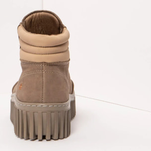 Botines 1532 NOBUCK TAUPE/BRIGHTON color Taupe