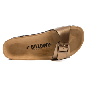 Sandalia BILLOWY MARRON