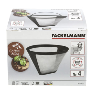 Filtre à café réemployable GR4 Fackelmann