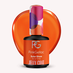 Vernis semi-permanent - Solar Glaze - Jelly Coat - 15 ml