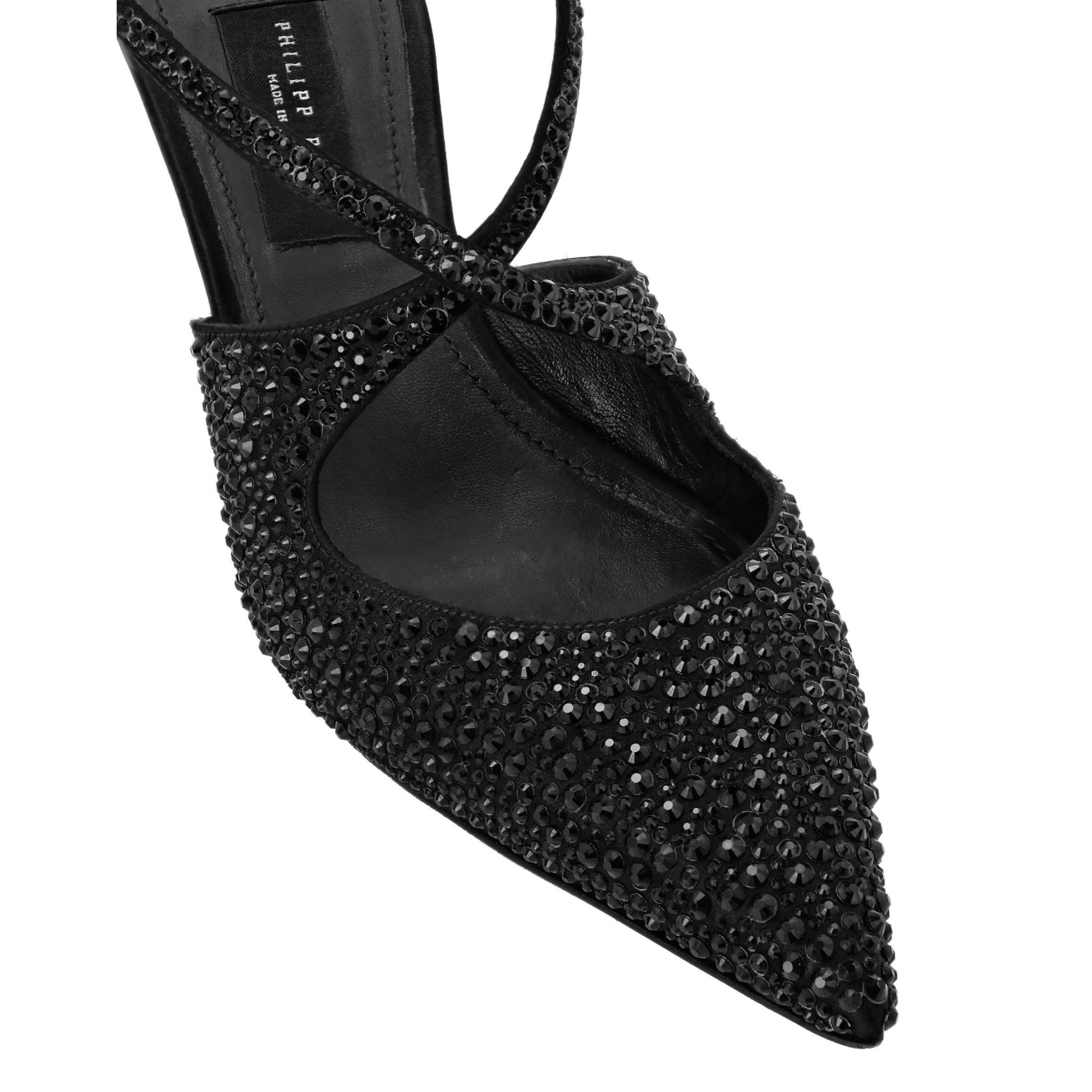 PHILIPP PLEIN Slingback shoes