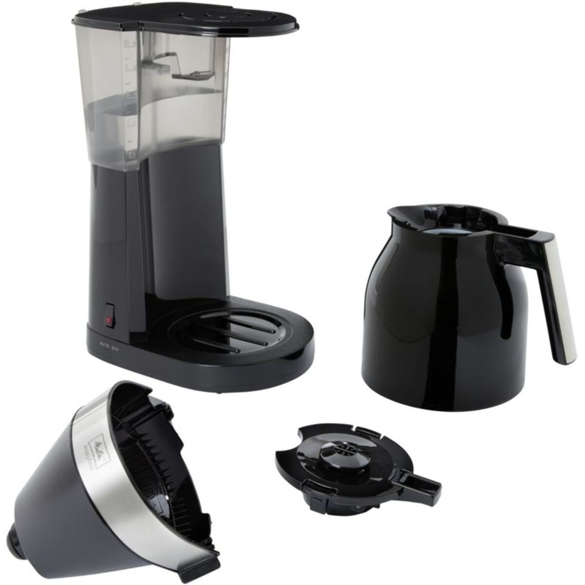Cafetière isotherme MELITTA Melitta Easy Top Therm II 1023-08 Noir