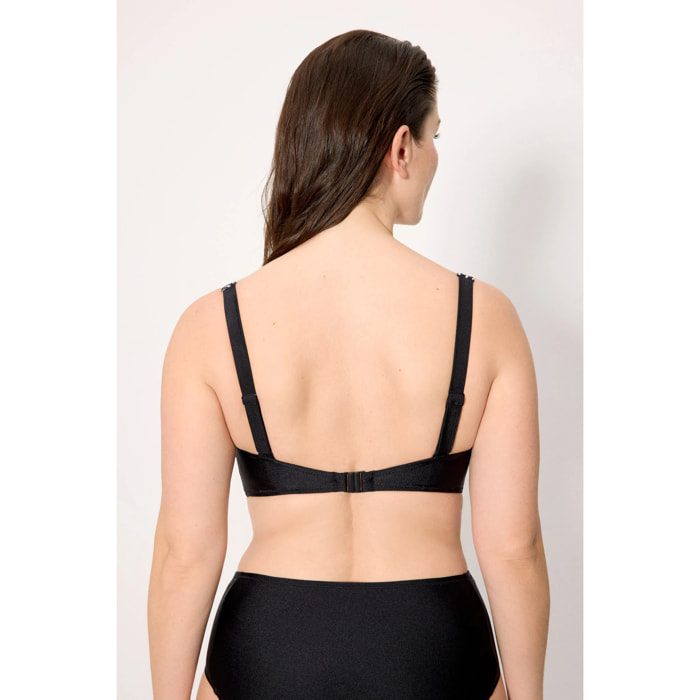 Top bikini contenitivo