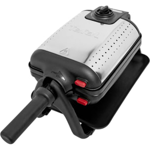Croque, gaufre, gaufrette, gril TEFAL WM755D12 -WM75 Gaufrier KING SIZE 4 en 1