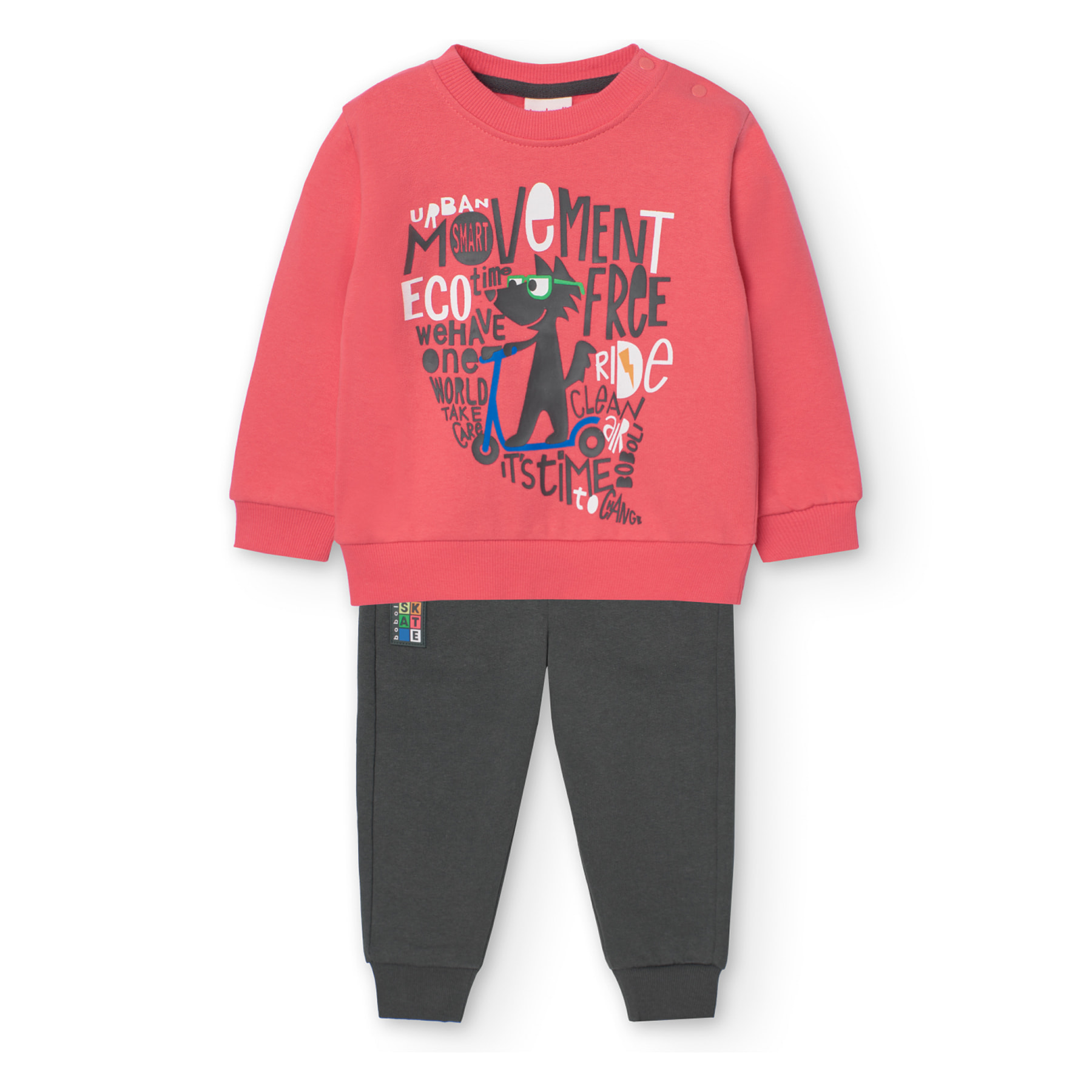 Conjunto punto de bebé niño -BCI