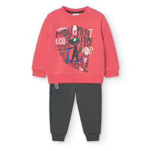 Conjunto punto de bebé niño -BCI